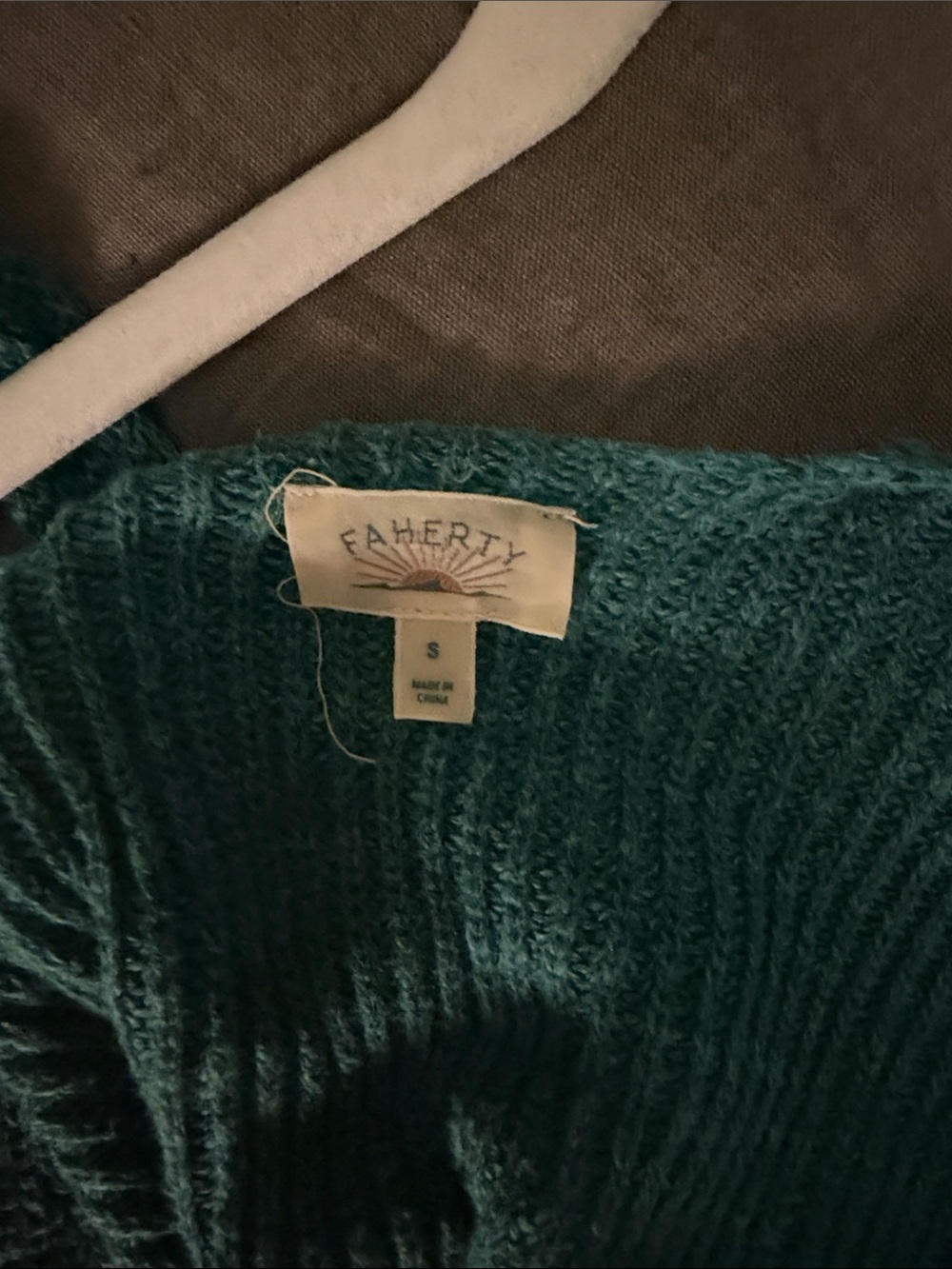 Faherty Miramar Sweater Tank - Picture 6 of 7